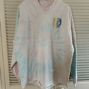 Walt Disney World pastel tie dye Spirit Jersey
